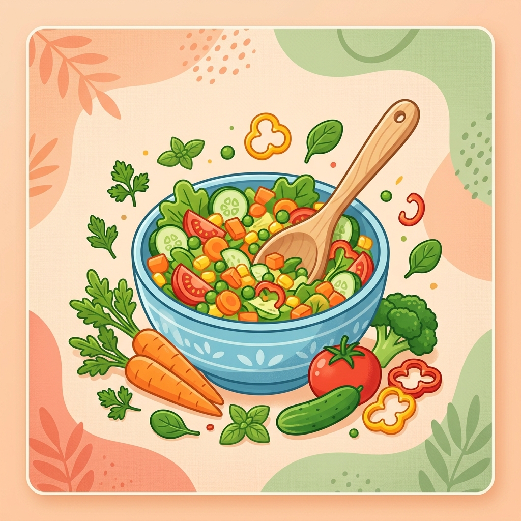 Fireless Cooking workshop illustration