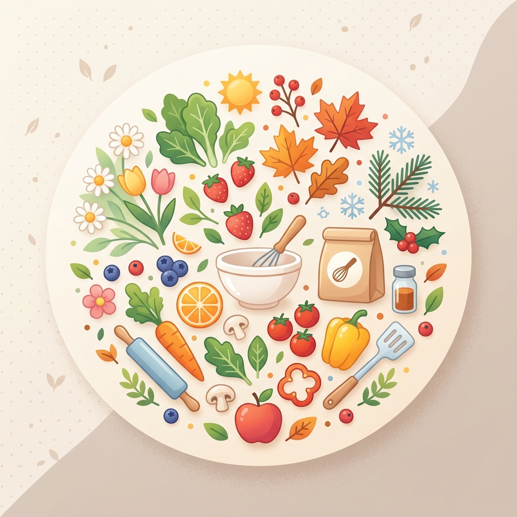 Seasonal Workshops illustration