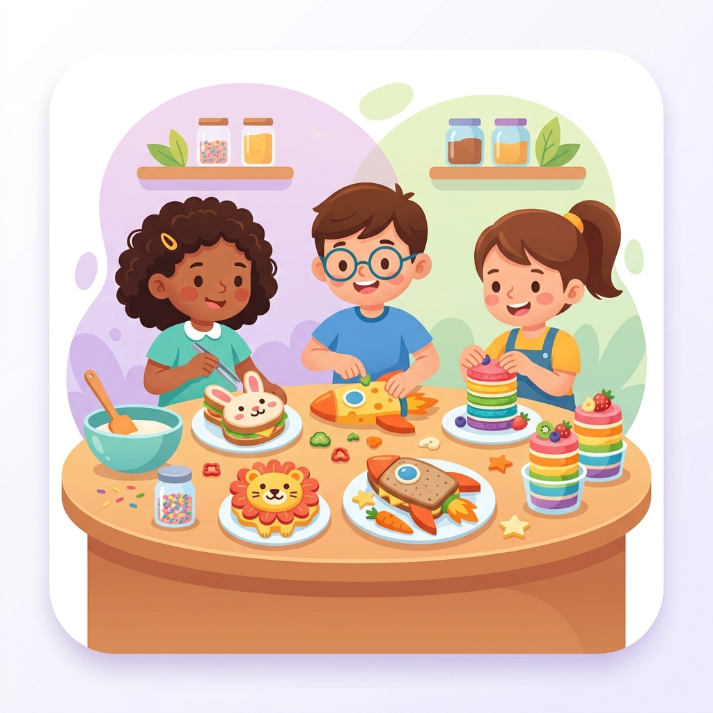 Theme-Based Cooking Activities illustration
